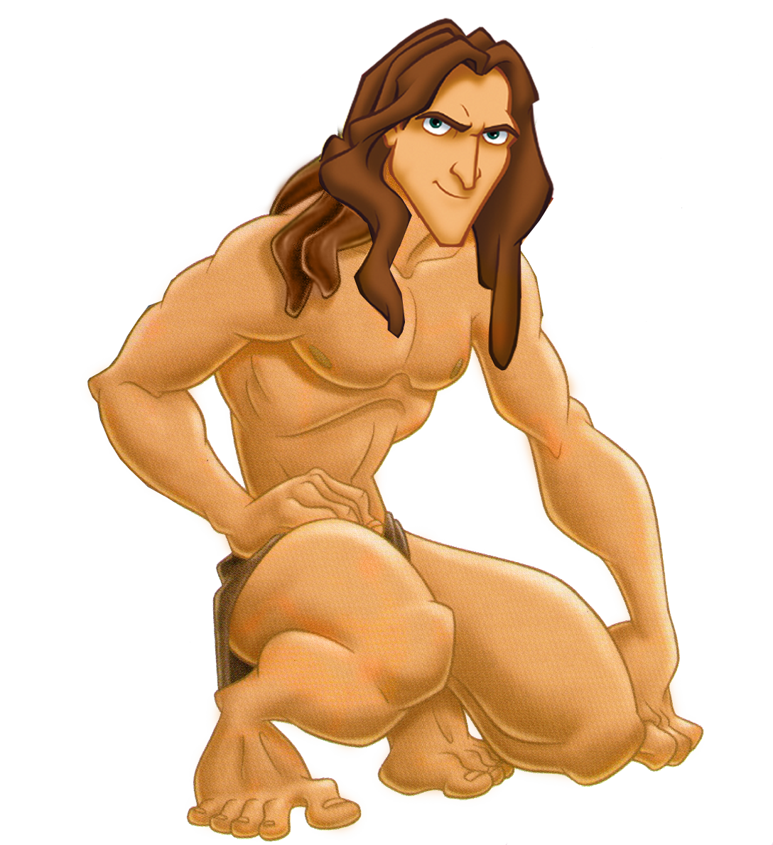PNG Tarzan Disney Blank Meme Template