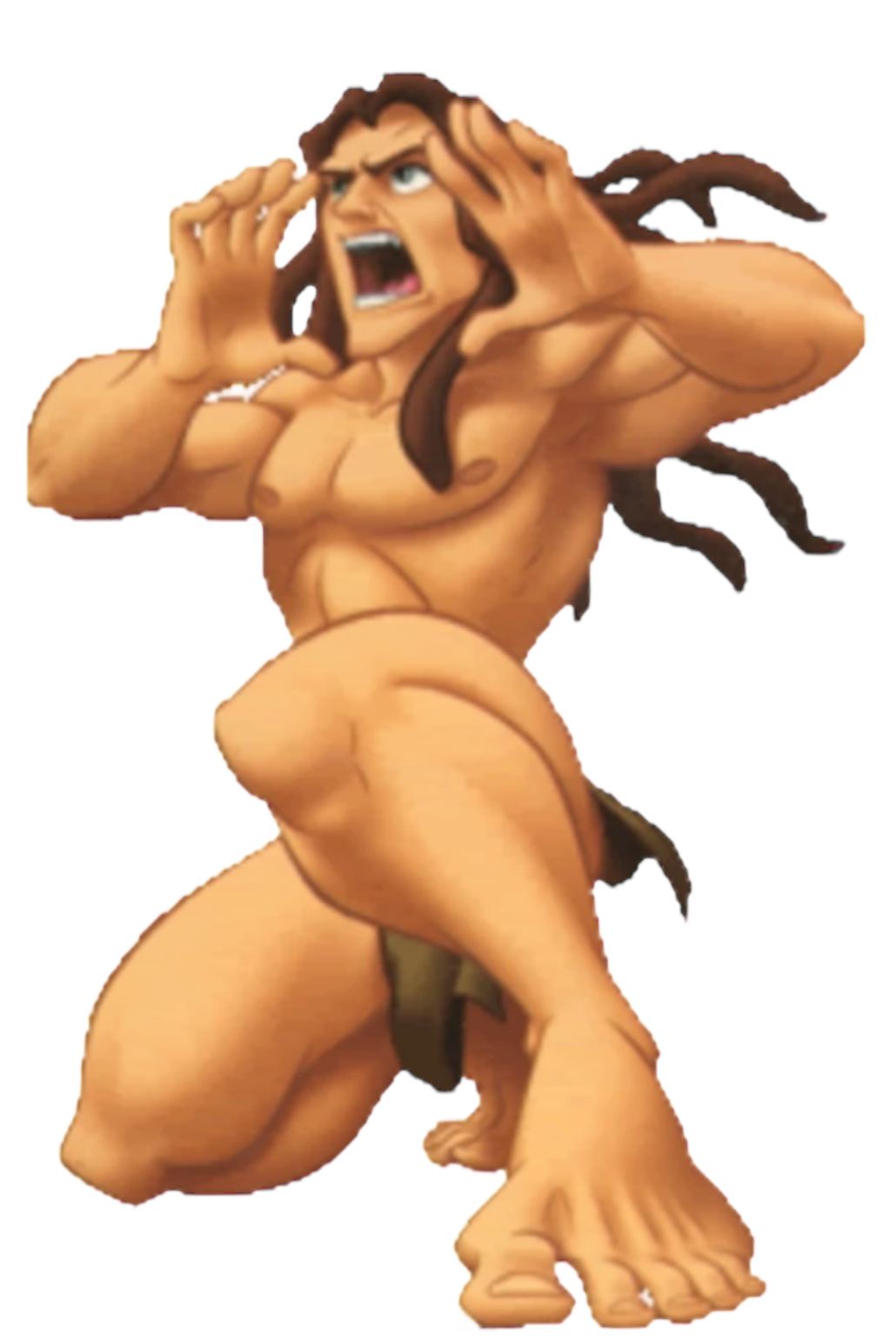 PNG Tarzan Disney Blank Meme Template