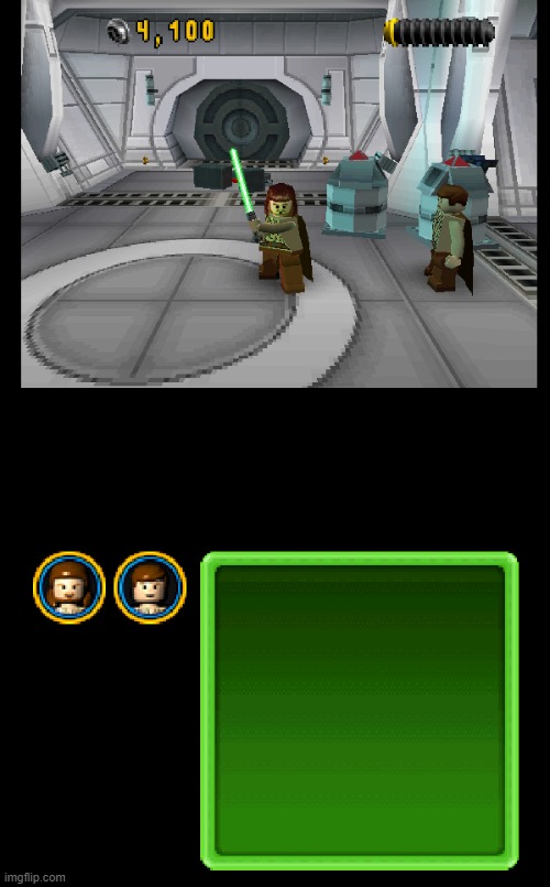 Yeah we playing the superior LEGO Star Wars | made w/ Imgflip meme maker