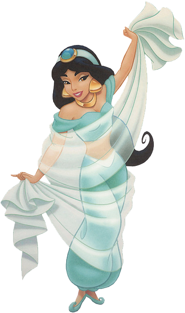 Princess Jasmine Blank Meme Template