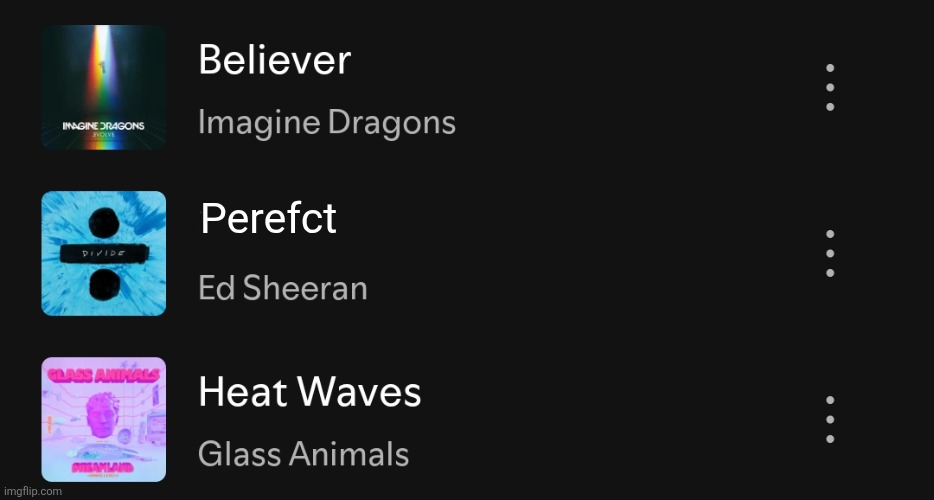 Perefct | made w/ Imgflip meme maker