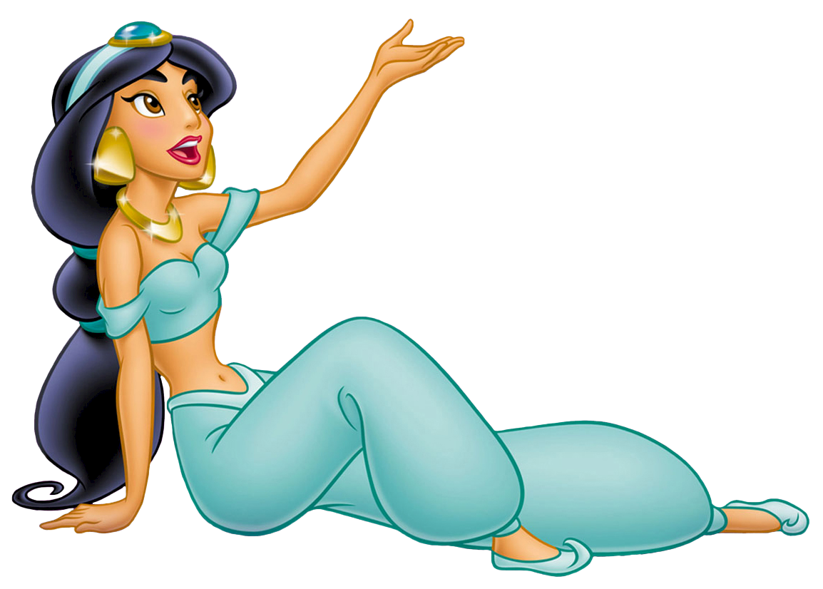 Princess Jasmine Blank Meme Template