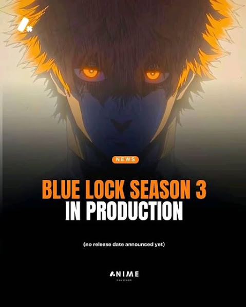 blue lock Blank Meme Template