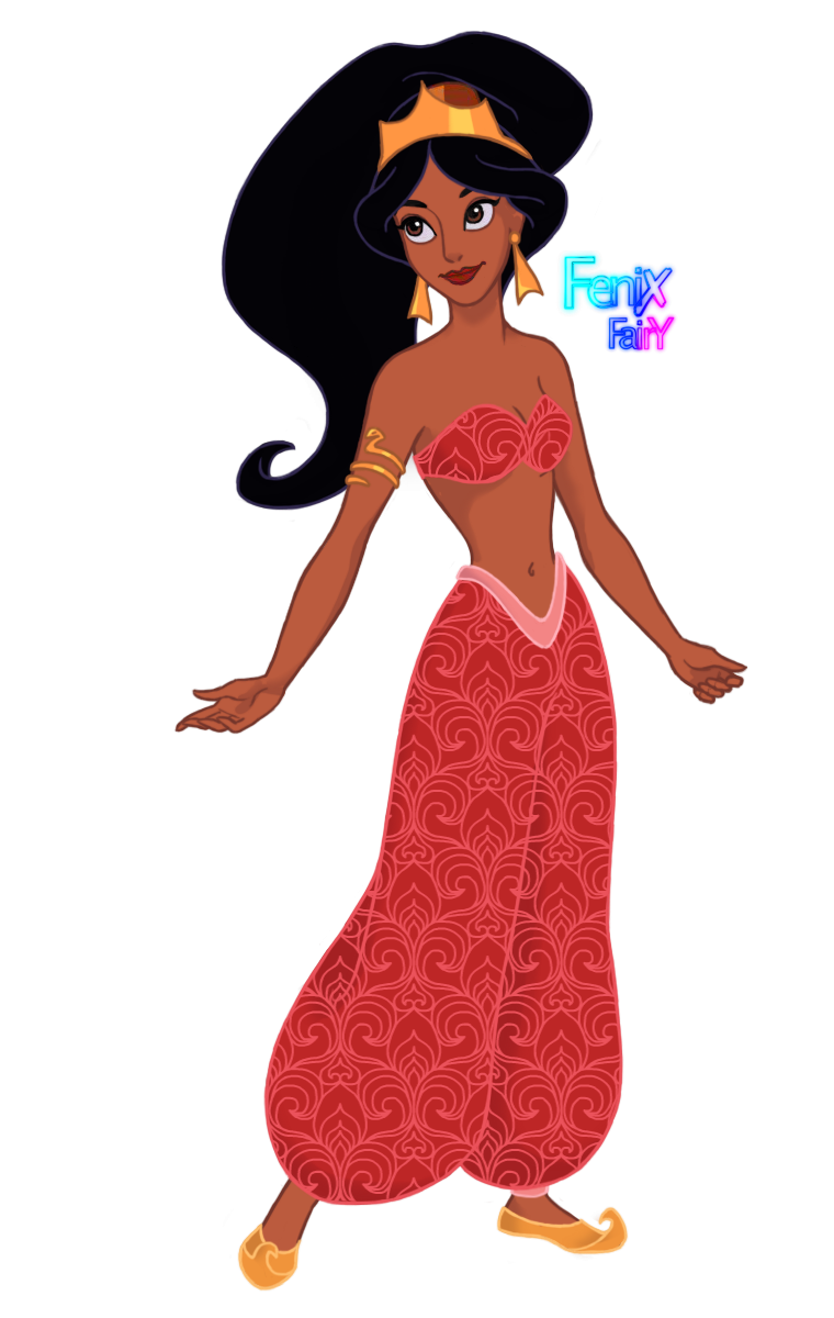 Jasmine Red Sparkling Blank Meme Template