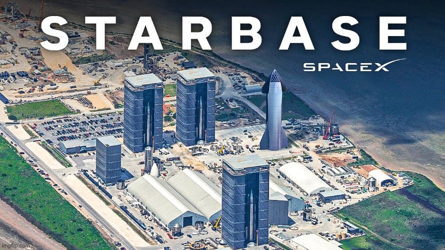 Starbase Aerial View