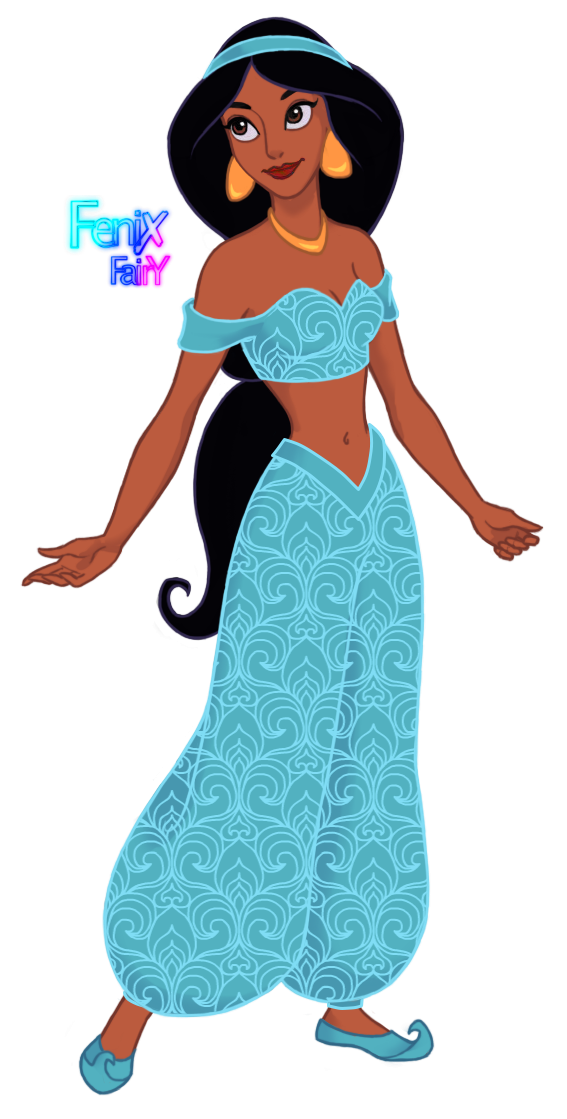 Princess Jasmine (2017 Disney Store Verison) Blank Meme Template