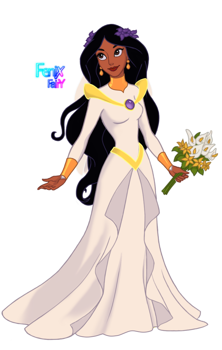 Jasmine Wedding Blank Meme Template