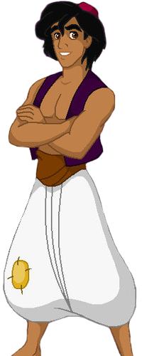 Aladdin (From Aladdin) Blank Meme Template