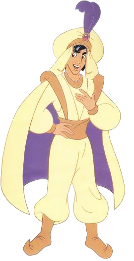 Prince Ali Blank Meme Template