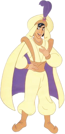 Prince Ali (Aladdin's Disguise) Blank Meme Template