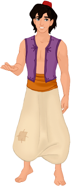 Aladdin (1992) Blank Meme Template