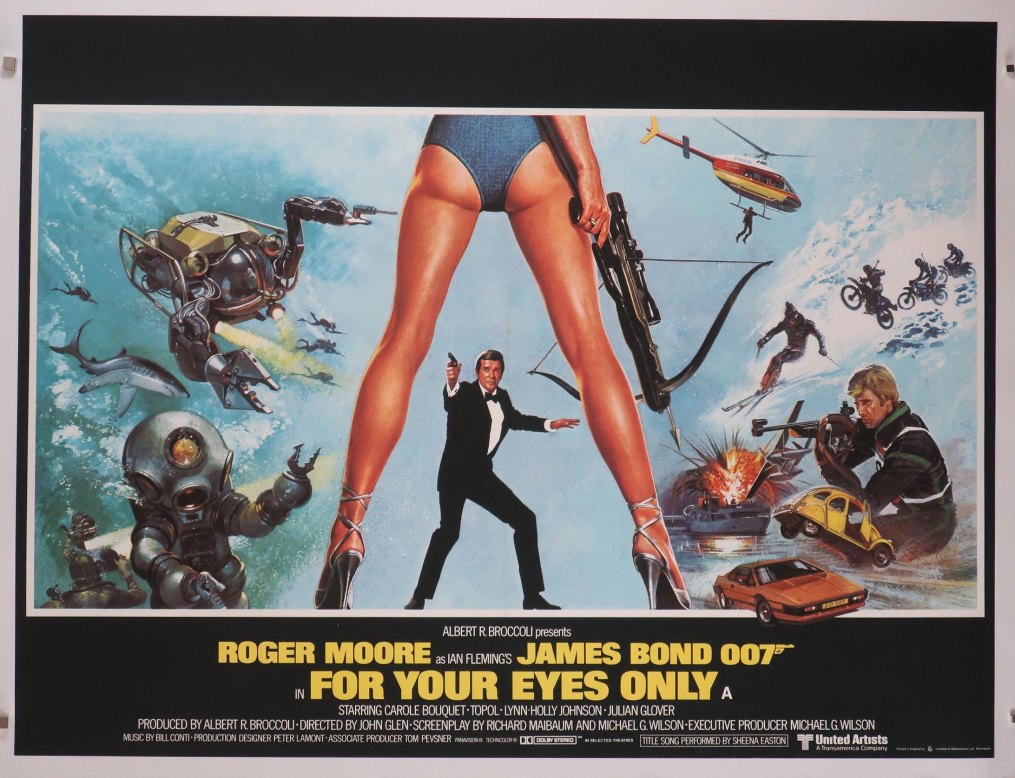 For Your Eyes Only Blank Meme Template