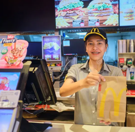 Fast food order up Blank Meme Template