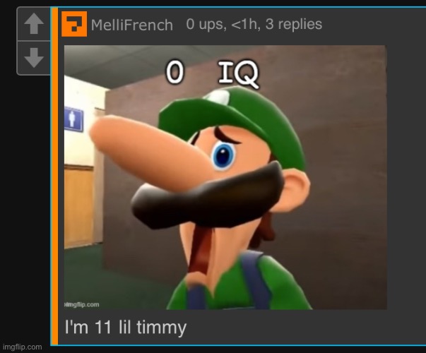 this guy is 11 btw | made w/ Imgflip meme maker