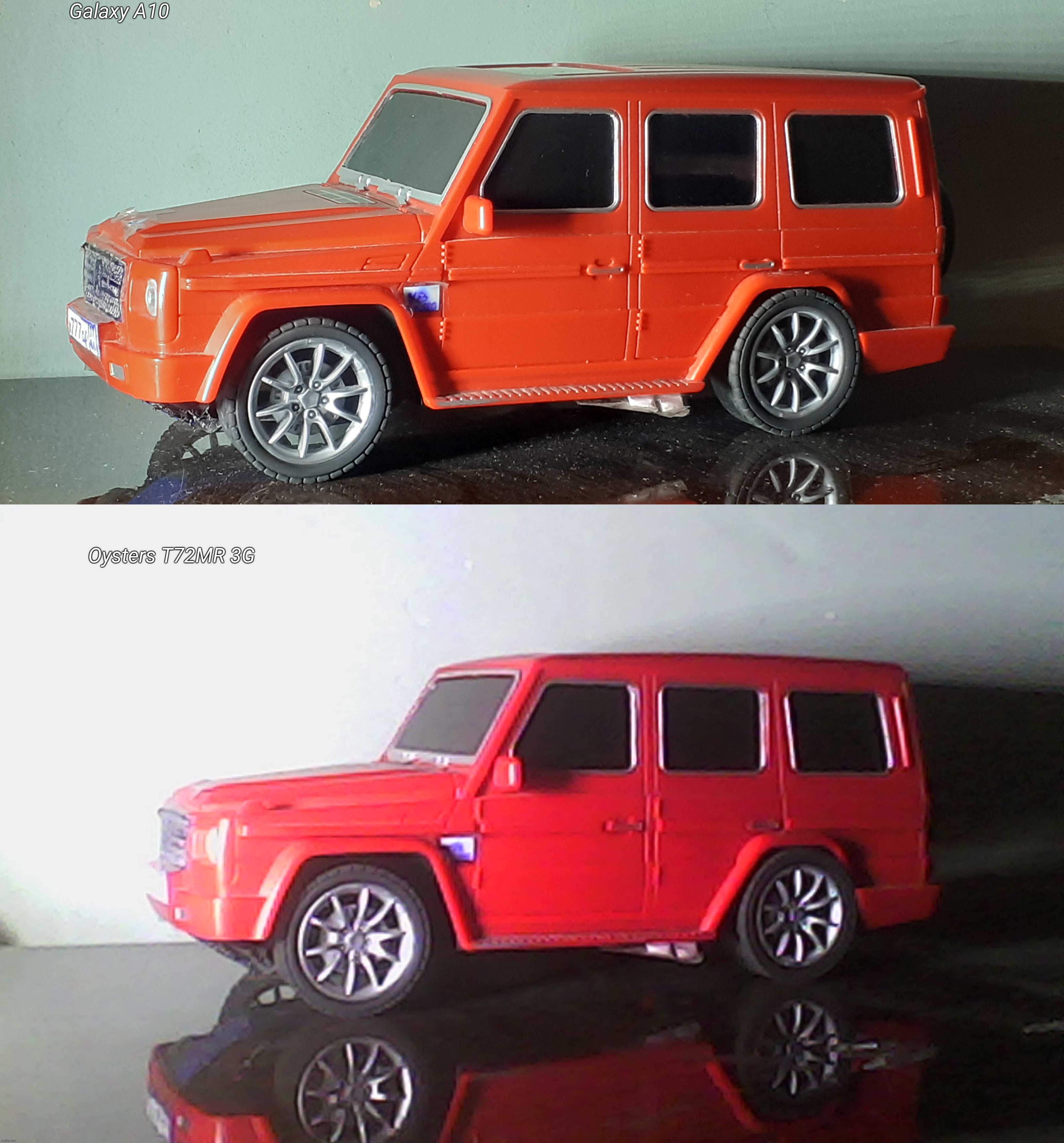 Galaxy A10 Or Older Oysters T72MR 3G | Galaxy A10; Oysters T72MR 3G | image tagged in photography | made w/ Imgflip meme maker