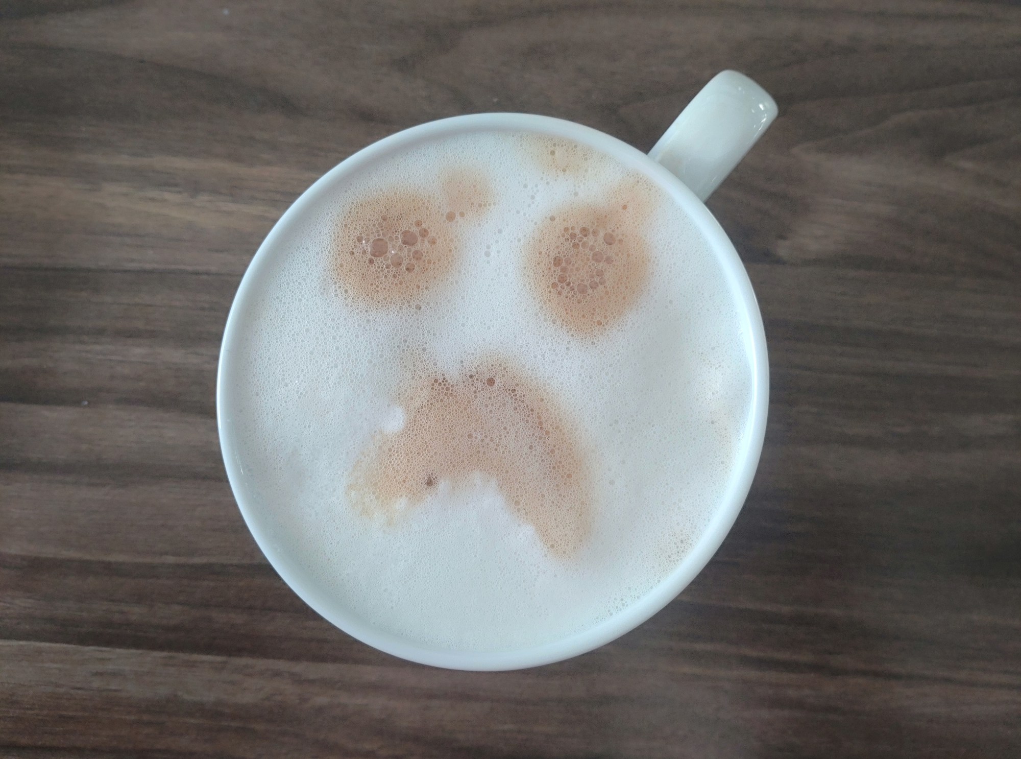 Sad coffee Blank Meme Template