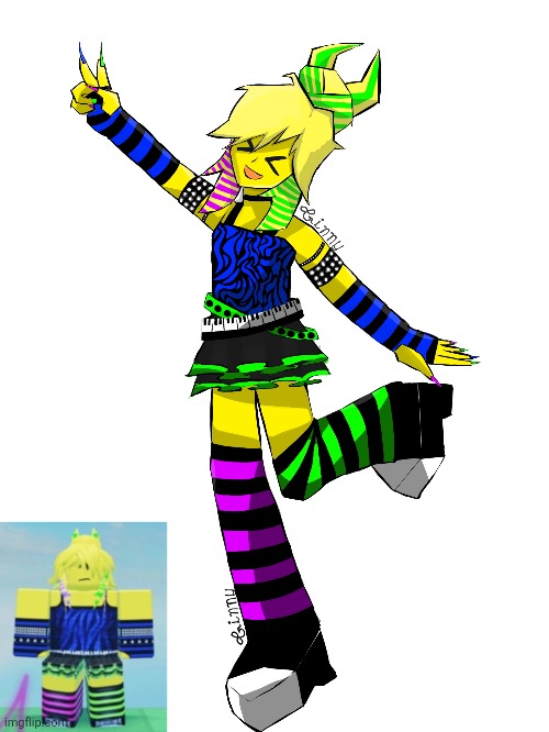 After 10 tries this is the closest i could do to achieve their beauty, dont mind the shade m extremely uneducated on color theor | image tagged in fanart,forsaken | made w/ Imgflip meme maker