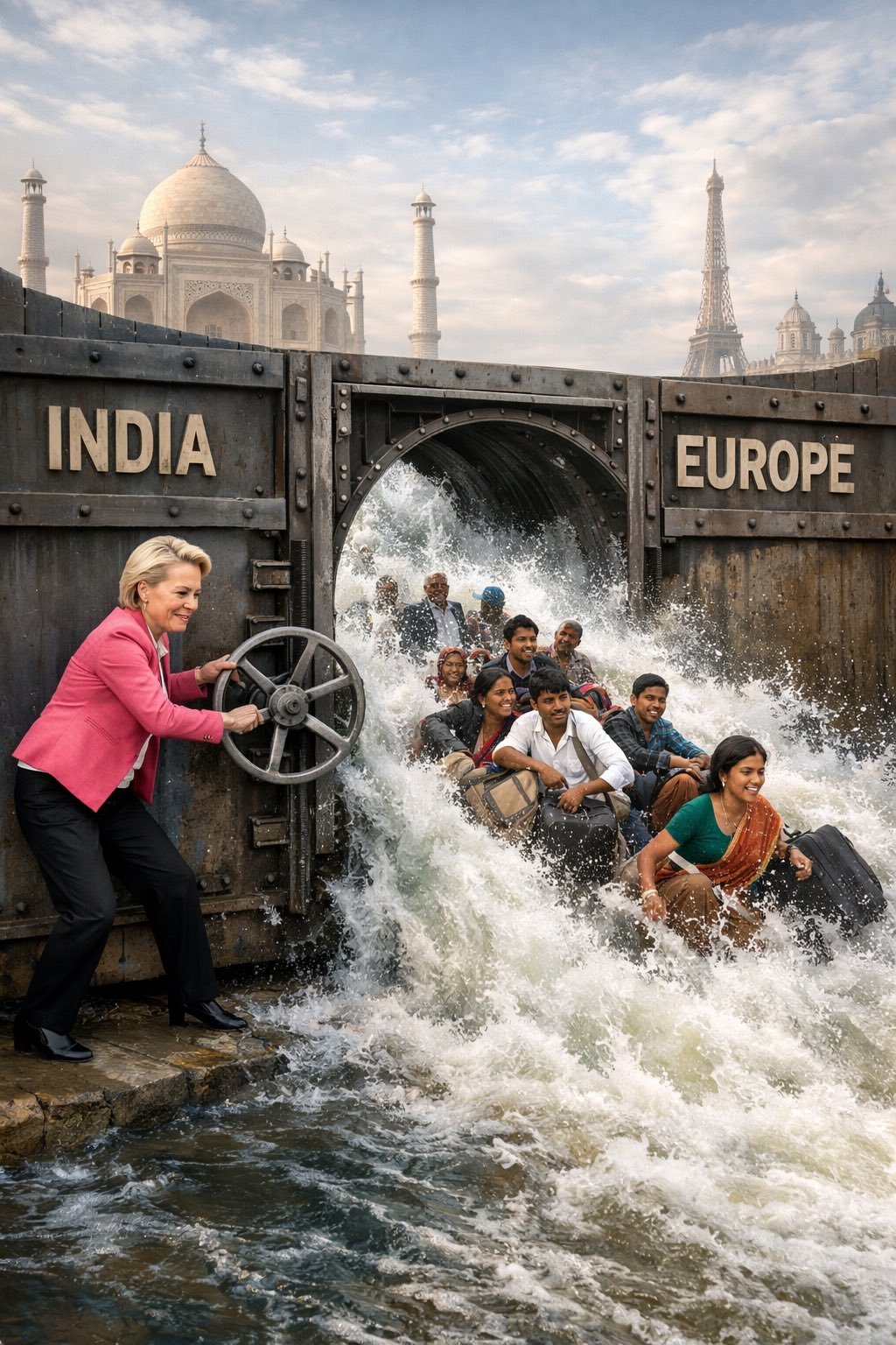 High Quality poo jeets EU Blank Meme Template