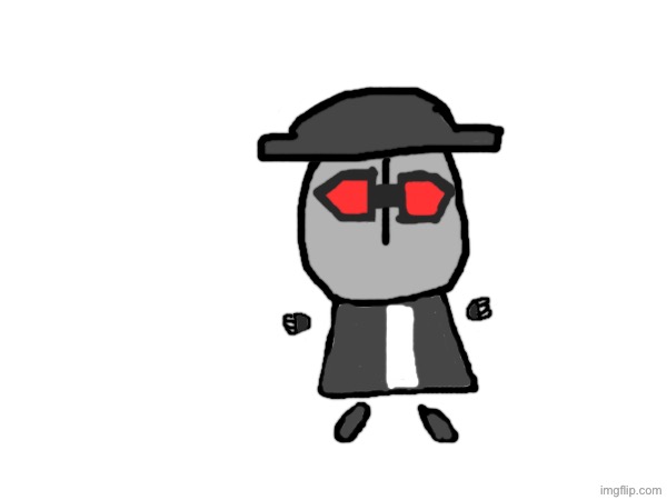 Aileron but as an actual drawing | made w/ Imgflip meme maker