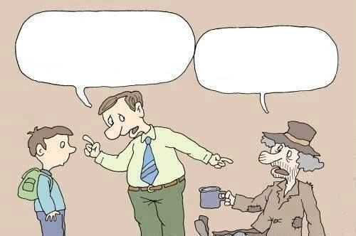 Estudia o terminarás como él Blank Meme Template