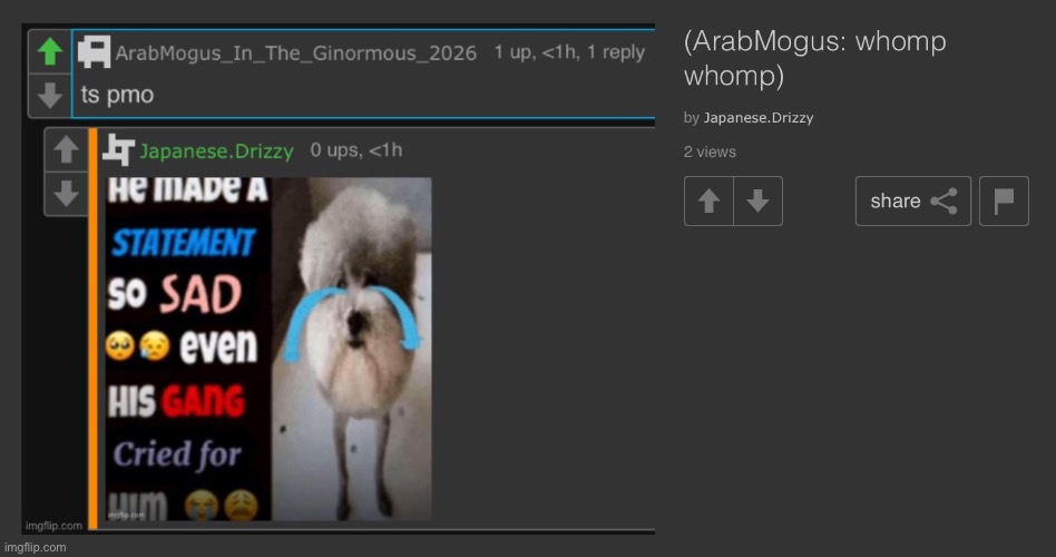 made w/ Imgflip meme maker