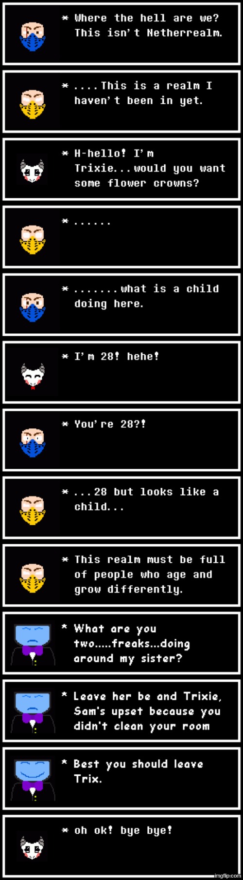 made w/ Imgflip meme maker