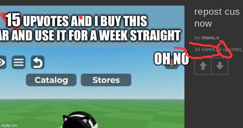 im cooked i think | OH NO | made w/ Imgflip meme maker