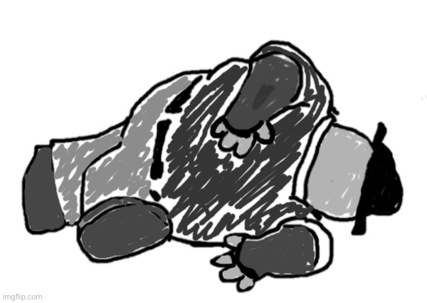 Aileron doing the Family Guy Death Pose | made w/ Imgflip meme maker