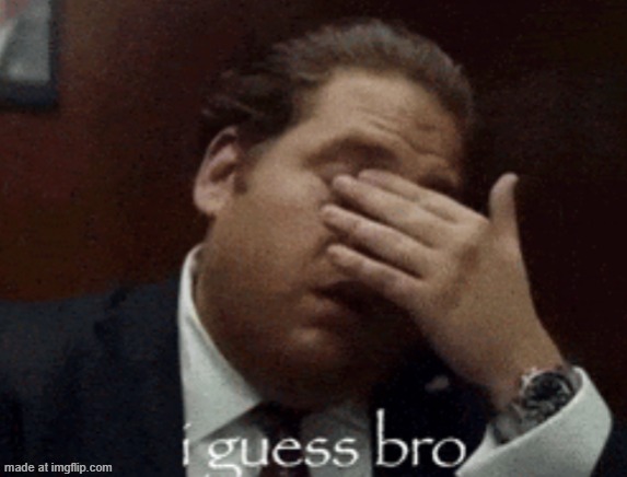 i guess bro | image tagged in i guess bro | made w/ Imgflip meme maker