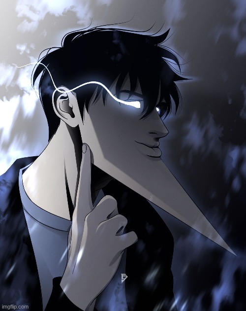 Where are my solo leveling memes at? | image tagged in sung chinwoo | made w/ Imgflip meme maker