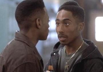 High Quality Tupac in Juice Blank Meme Template