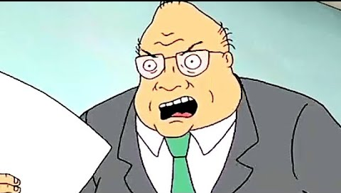 Principal McVicker Blank Meme Template