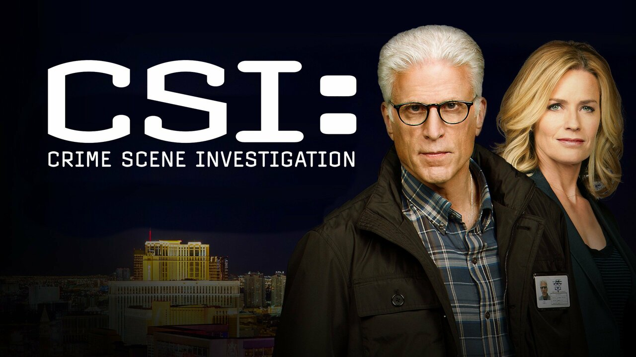 CSI Logo Blank Meme Template