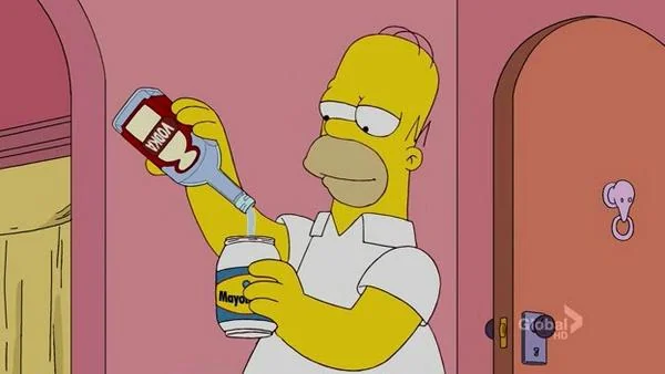 Future Homer Blank Meme Template