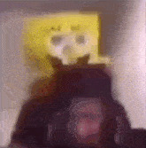 SpongeBob clapping Blank Meme Template