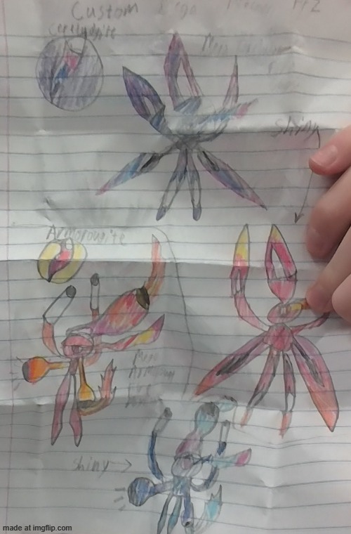 rate my custom mega pokemon and their shinies | made w/ Imgflip meme maker