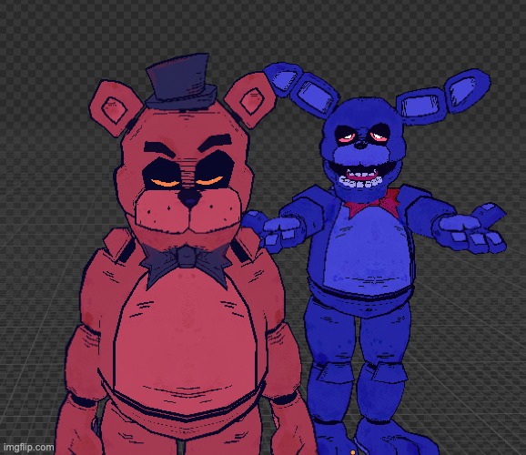 learning blender ("PLEASE FREDDY I NEED THIS! MY NIGHTGUARD'S KINDA DOORLESS!") | made w/ Imgflip meme maker