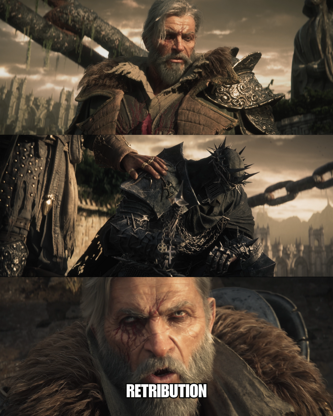 Lords of the Fallen Retribution Blank Meme Template