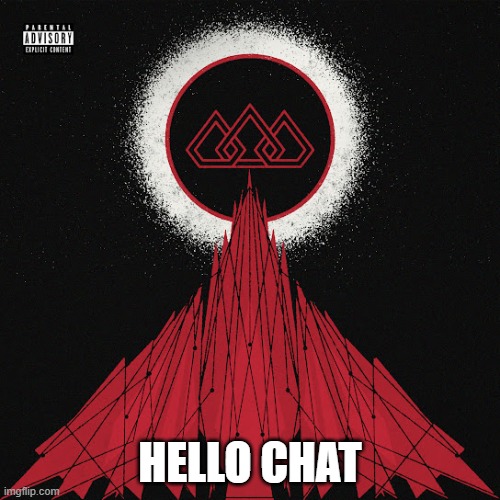 yo | HELLO CHAT | image tagged in score | made w/ Imgflip meme maker