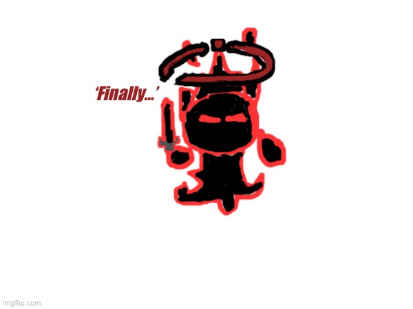 Auditor (better, +Keystone Fragment and sword) | ‘Finally…’ | made w/ Imgflip meme maker