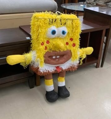 spongebob pinata Blank Meme Template