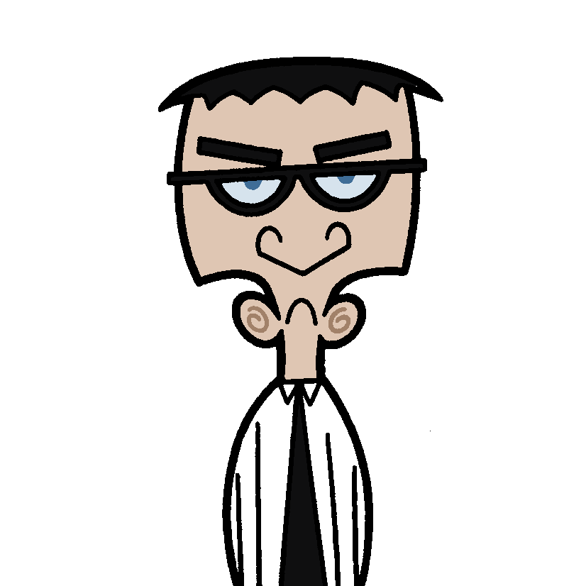 Mr. Crocker front facing Blank Meme Template