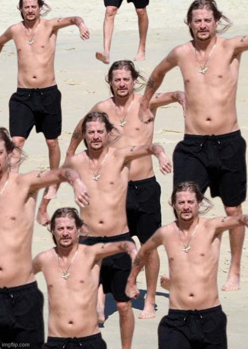 kid rocks Blank Meme Template