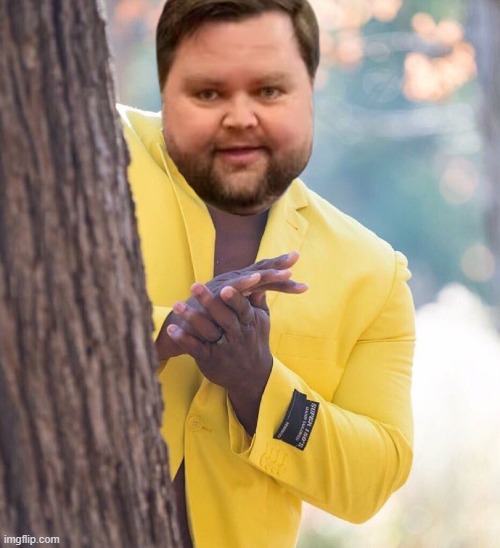 jd vance Blank Meme Template