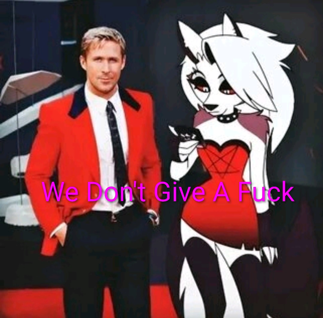 Loona and Ryan Gosling Red Carpet Blank Meme Template