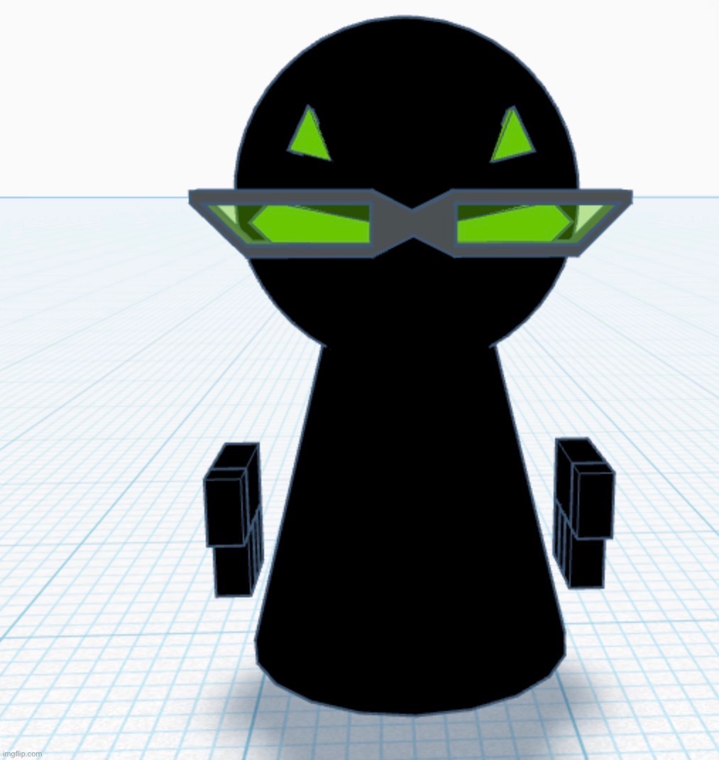 Random, employer-like figure: Disceptator | made w/ Imgflip meme maker