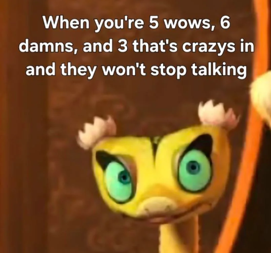 confused Blank Meme Template