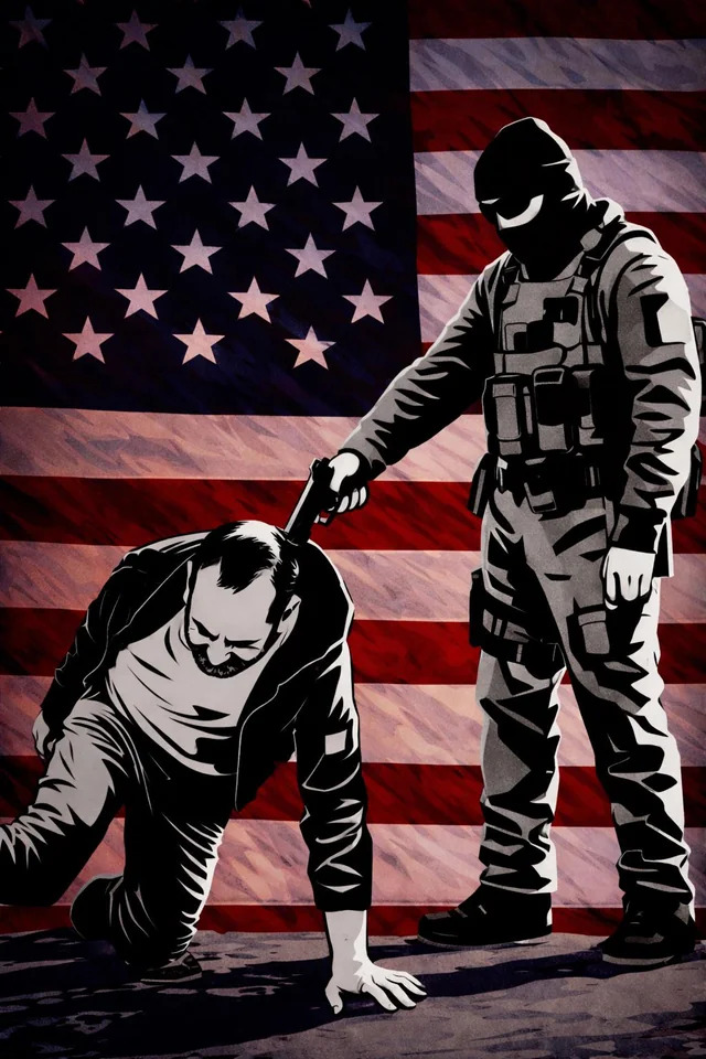 Alex Pretti VA ICU Nurse Killing Blank Meme Template