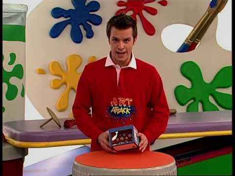 Art Attack Blank Meme Template