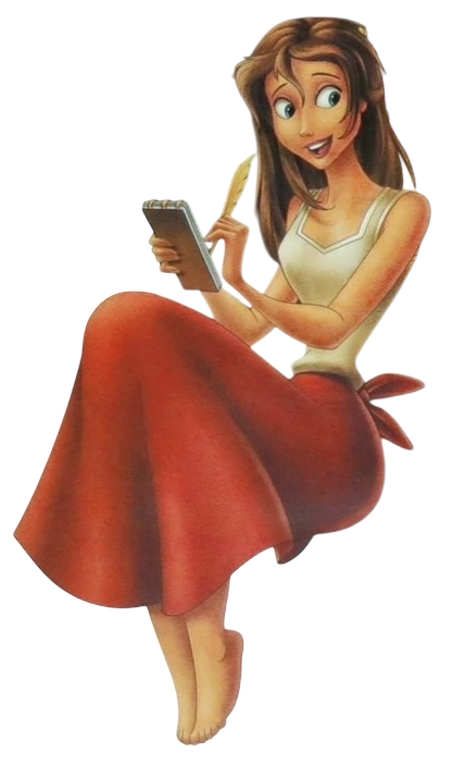 PNG Jane Porter - Tarzan Disney Blank Meme Template